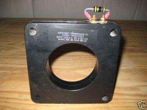 IT 8SHT-152 Current Transformer 1500:5A 1500:5 A Amp CT (EBI2502-8)