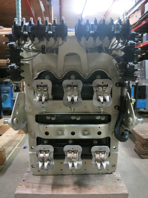 GE AK-3A-25 HH 600A EO Air Breaker LSIG 125VDC General Electric 600 Amp (PM2751-1)