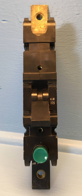 Heinemann GJ1-Z1-7 225A Circuit Breaker 65 Volts DC Hz 1 Pole Eaton 225 Amp (EM2507-1)