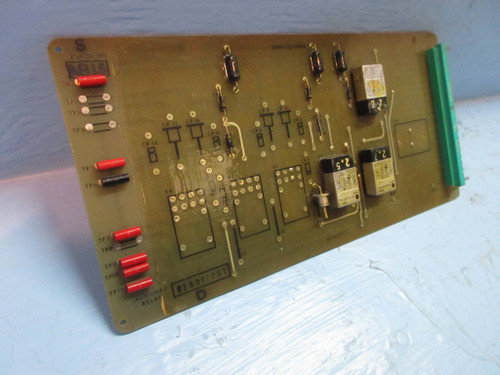 General Electric 818D312-G1 Rev. D Auxiliary Relay Board PLC GE 818D312G1 (TK3284-1)