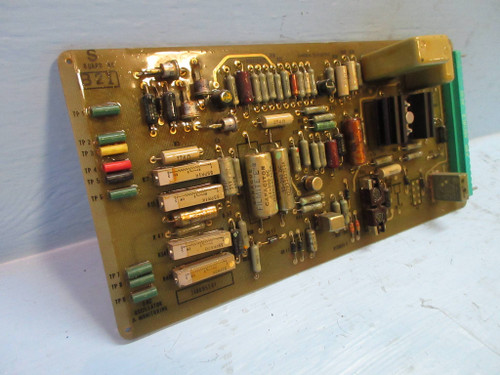 General Electric 7486D52-G1 3-KC Oscillator & Monitoring Board PLC GE 7486D52-G1 (TK3309-1)