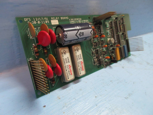 ABB Safe Flame DFS C-20-0-1109 Relay Board Module PLC (TK3316-1)