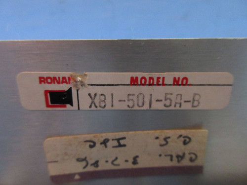 Ronan X81-501-5A-B Series X81 Transmitter PLC Module Board (TK3312-2)