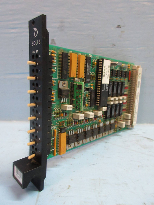 Metso Automation BOU-8 Binary Output Module A413150 Rev. 13 Valmet PLC BOU8 (TK3351-1)