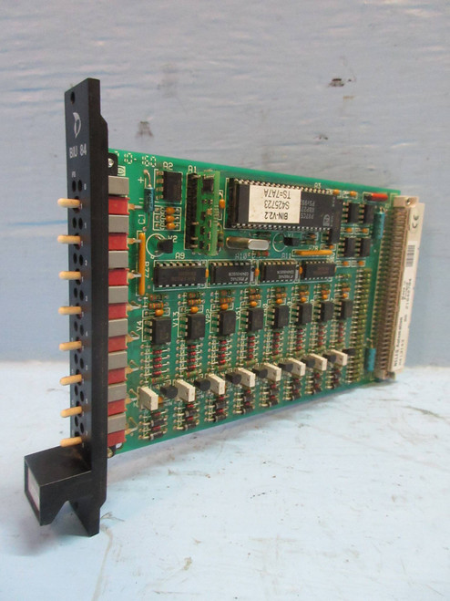 Neles Automation BIU-84 Binary Input Module A413143 Rev. 06 Metso Valmet PLC (TK3352-41)