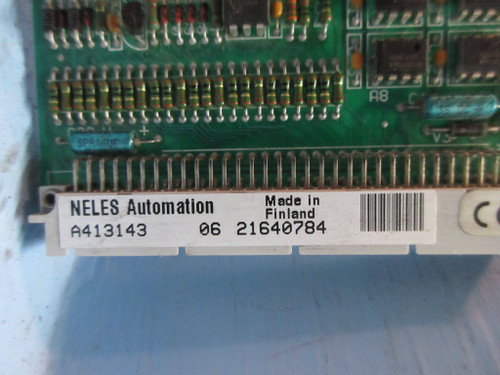 Neles Automation BIU-84 Binary Input Module A413143 Rev. 06 Metso Valmet PLC (TK3352-41)