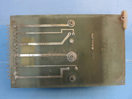 barmag electronic EC 75 PLC Circuit Board Module EC75 RCA 2N3055 RF 2N3054 RN (PM2765-2)