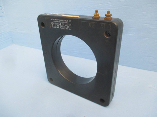 Instrument Transformers 660-202 Current Transformer Ratio 2000:5A CT ITI 2000-5 (DW0540-1)