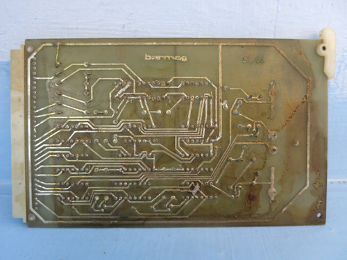 barmag electronic EL 54 PLC Circuit Board Module EL54 A EL54A 54A 74123 DM8093N (PM2774-4)
