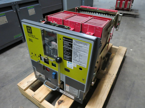 Square D DSL-416 1600A LSIG EO Breaker Digitrip RMS 810D Westinghouse DSL416 (PM2785-1)