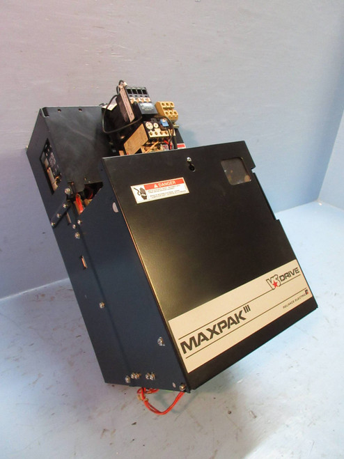 Reliance Electric 15P2171 15 HP MaxPak III VS DC Drive RE 15HP 230V 150V 55A (TK3383-1)