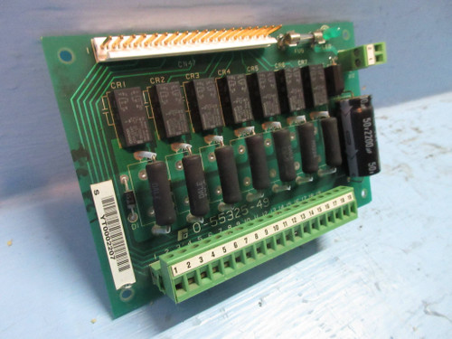 Reliance Electric 0-55325-49 Drive Relay Circuit Board PLC (TK3397-7)