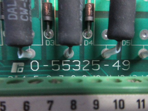 Reliance Electric 0-55325-49 Drive Relay Circuit Board PLC (TK3397-7)