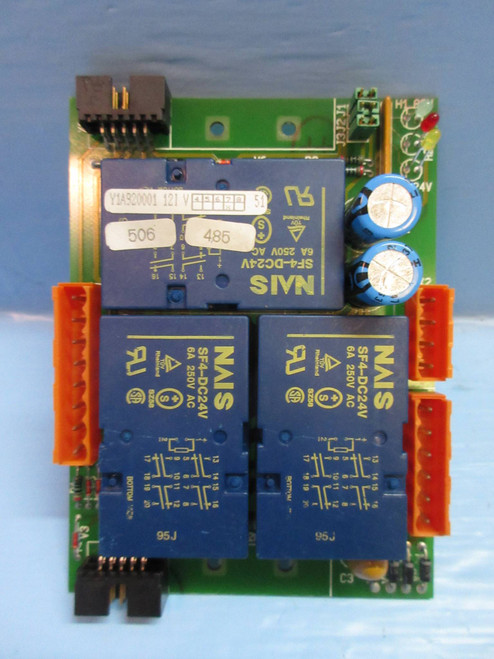 Emco Y1A920001 Relay Board PLC Y1A920001 (TK3484-3)