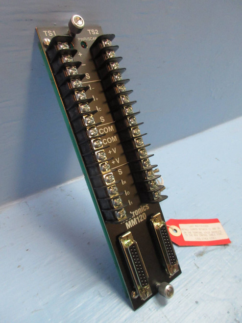 Westronics CB100333-01 Rev. C MM120 Receiver Transition Board PLC (TK3490-2)