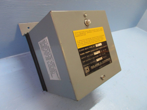 Square D Class 9810 Type ST-480 Sure-Trip Capacitor Power Supply 9810-ST-480 (TK3491-1)