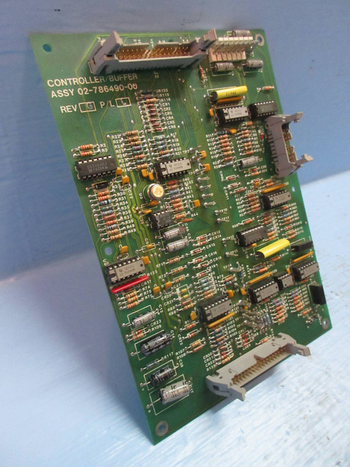 Emerson 02-786490-00 Rev G Controller / Buffer Board PCB PLC (TK3502-1)