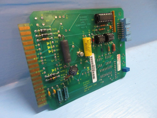 Woodman D-15050 Rev. D PC Board PLC KB D15050 D-14856 (TK3518-2)