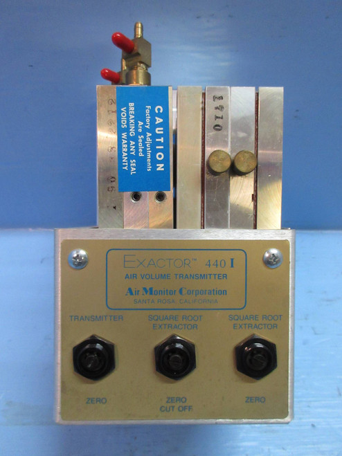 Air Monitor Corporation Exactor Series 440-I Air Volume Transmitter (TK3537-3)