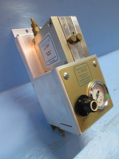 Air Monitor Corporation Perfector Series 660-I Three Mode PI-1/D Controller (TK3536-4)