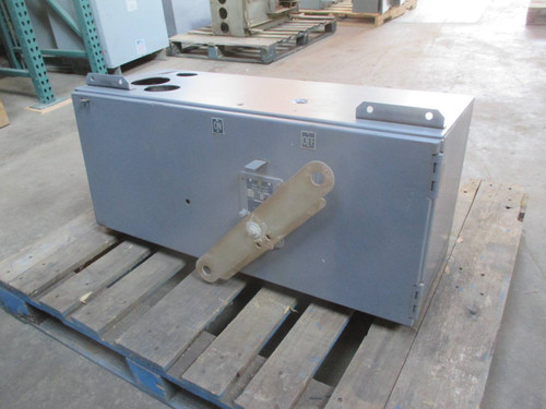 Square D SD-3660LB QMB Saflex Plug-In Unit 600A 600 V 3Ph 3W Bus Plug SD3660 Amp (DW0571-2) Square D SD-3660LB QMB Saflex Plug-In Unit 600A 600 V 3Ph 3W Bus Plug SD3660 Amp (DW0571-2)