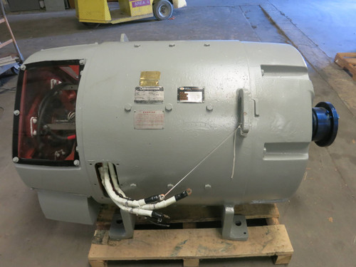 REBUILT Electro-Flyte CD685AS 200 HP 500 V 850/1700 RPM Insul B SSW DC Motor GE (PM2810-1)