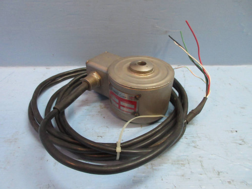 Beowulf Corp Model 408 Load Cell 5K Capacity 2 MV/V (TK3640-2)