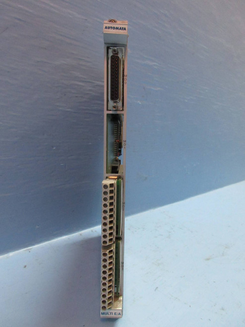 Automata D-2100-022-1 VME Multi E/A PLC Module Multi/EA (TK3712-3)