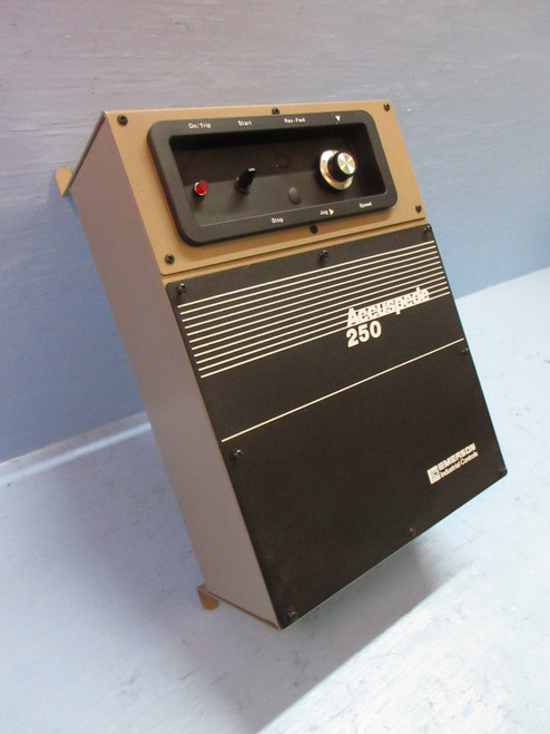 Emerson 02-783211-01 Accuspede 250 AS-250 0.75 HP Adjustable Frequency AC Drive (TK3725-1)