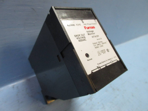Furnas 47TA32H Voltage Monitor Drop Out Voltage 400 Vac Series A (TK3723-2)