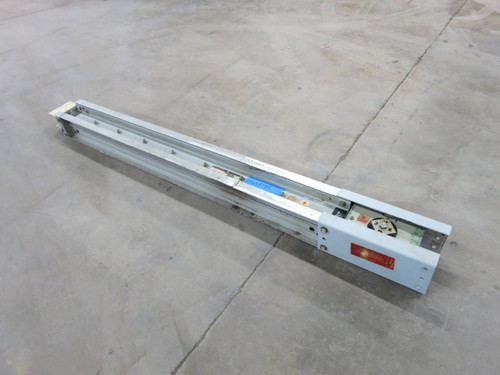 GE Spectra Busway 59.50" Feeder 800A 600V 3PH 4W Aluminum Bus Way Duct 800 Amp (DW0627-2)