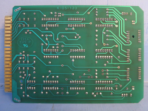 barmag electronic K-05-120 EEEA Type P Circuit Board PLC K05120 Siemens Dynisco (PM2829-80)
