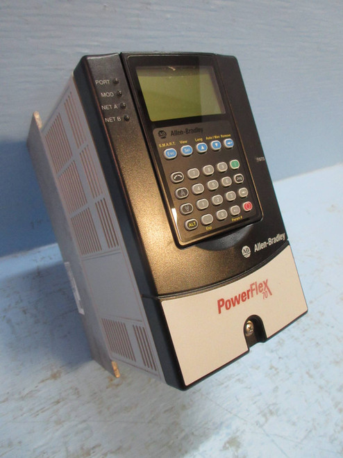 Allen Bradley 20AE2P7A0AYNNNC0 2 HP PowerFlex 70 VS Drive 600V AB 2-HP Series A (TK3780-2)