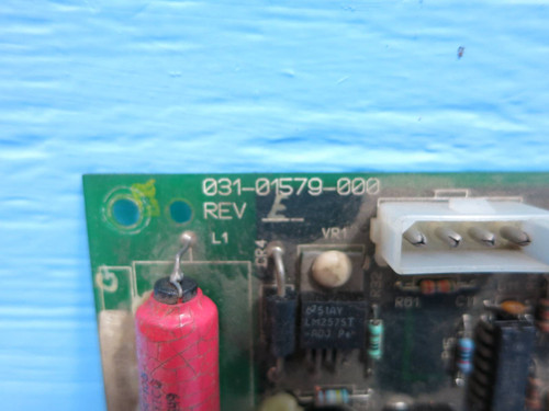 York 031-01579-000 Rev E Adaptive Capacity Control Card Circuit Board VSD PLC (DW0694-1)