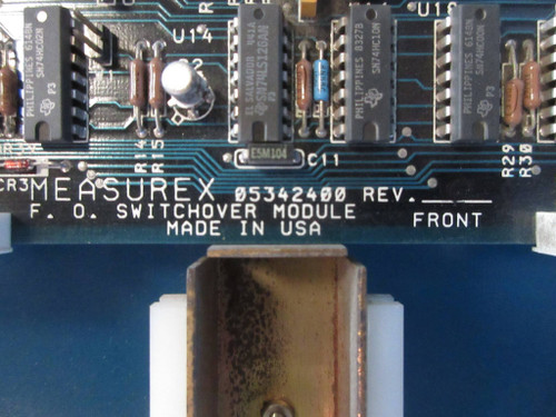 Measurex 053424-00 Rev C F. O. Switchover Module PLC 05342400 Revision C (TK3823-1)