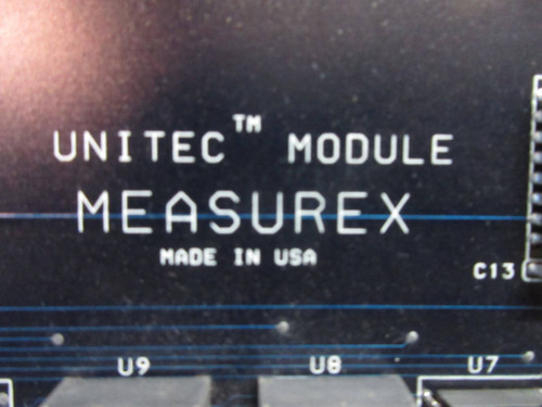 Measurex 053466-00 Rev B ICP Personality Module PLC Unitec 04345102 Rev A1 (TK3813-3)