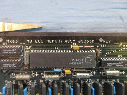 Measurex 05363000 Rev A MX-63 MB ECC Memory Module PLC Board 053630-00 (TK3836-4)