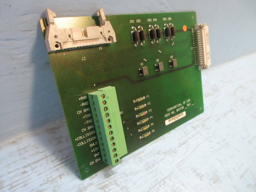 Measurex 05372800 Rev B Termination DF COM Module PLC Board 053728-00 Revision B (TK3841-3)