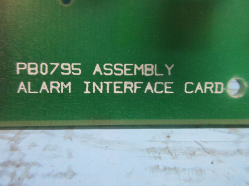 Environmental Elements Corp. PB0795 Alarm Interface Card PLC Board (TK3863-4)