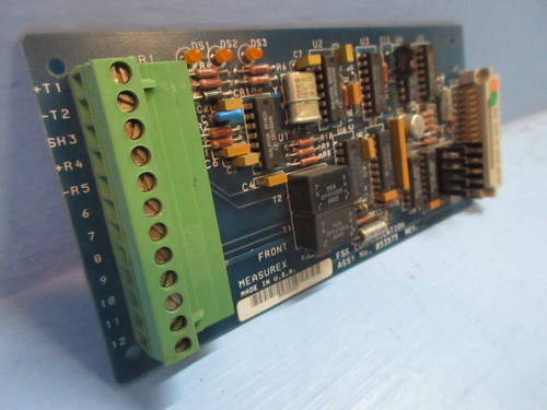 Measurex 05357500 Rev A FSK Communication Module PLC Revision A (TK3884-3)