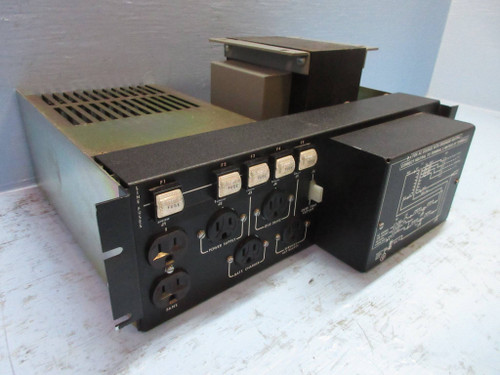 Measurex 08473500 Rev. F Power Supply Module w/ Transformer 56000201 Rev. B (TK3906-2)