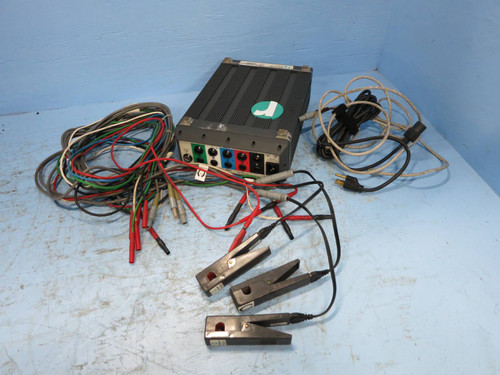 Reliable Power Meters Model 1656 24-000-1656 Fluke Volts AC 85-264 Vrms 40 VA (DW0757-1)