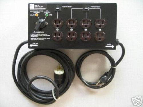 SOLA AD115A Power AC Distribution Hevi-Duty Supply UPS (EBI3983-1)