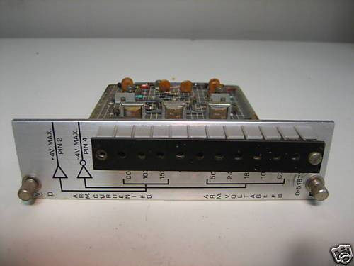 Reliance Electric 0-51831-3 CVTD Current Voltage Card (EBI3371-2)