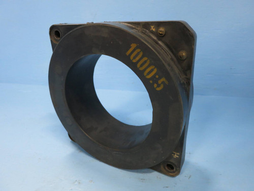 GE 750X010509 Current Transformer Type JAG-0 Ratio 1000:5A CT General Electric (DW0808-2) GE 750X010509 Current Transformer Type JAG-0 Ratio 1000:5A CT General Electric (DW0808-2)