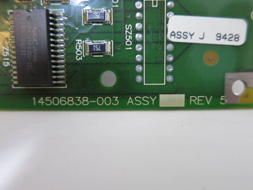 Honeywell 14506838-003 Rev 5 PCB Circuit Board CNI Excel 14506837 14506839 PLC (DW0838-1)