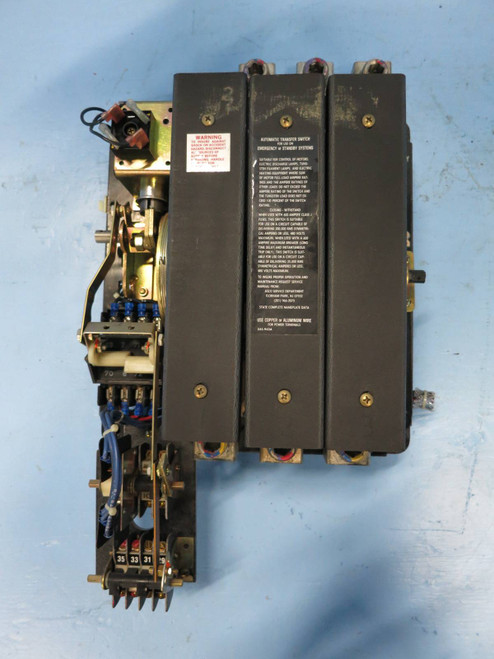 ASCO 947A150C 400A 480V Automatic Transfer Switch Bulletin 947 400 Amp ATS (DW0851-5)