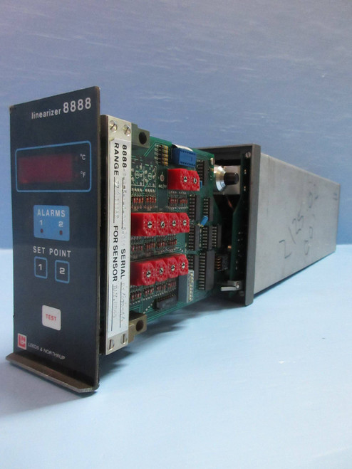 Leeds & Northrup 8888-2-2-5-1-0-0145-011 Linearizer 8888 Module (TK4042-1)