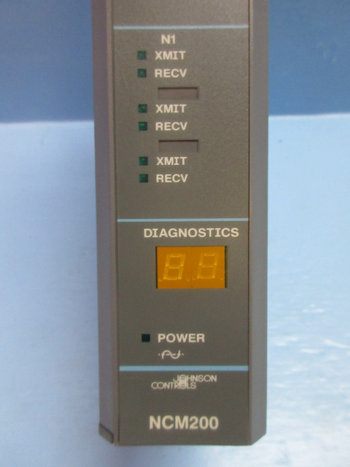 Johnson Controls Metasys NU-NCM200-0 Rev. B NCM200 Network Control Module (TK4070-1)
