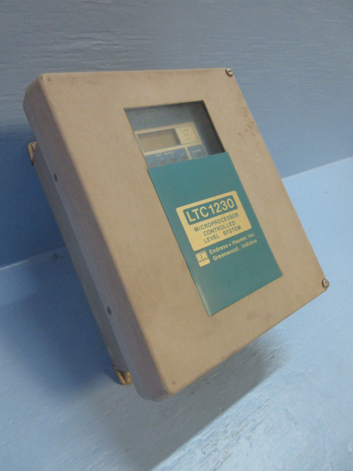 Endress Hauser LTC1230 Microprocessor Controlled Level System (TK4081-1)